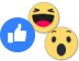Facebook Reaction Emojis