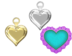 Heart Charms