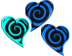 HeartSpin-3D-Hearts Teaser
