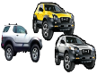 Isuzu vcross Icon Set thumbnail