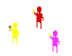 John Ward In Colors Icon Set thumbnail