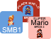 Super Mario Logo Game