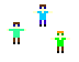 Video Game Character T-Pose Teaser