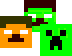 Minecraft 3 Faces Teaser