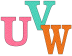 Multicolored Dotted Alphabet Lettering Teaser