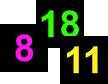 Neon Numbers (M7) Teaser