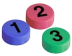 Number Buttons Icon Set thumbnail