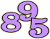 Purple_Gold Edged Numbers Teaser