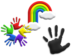 Rainbow Hands