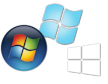 Random Windows Logosteaser