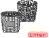 Trash Cans Icon Set thumbnail