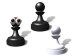 Solitary Jay - 3D Chess Teaser