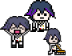 sum kokichi lil pixel guys Teaser