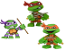 teenaged mutant ninja turtles