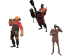 TF2 Characters Pack But I Actually Remove The Backgrounds