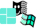 Windows logo evolution (96 style) Teaser