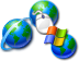 Windows XP Globe