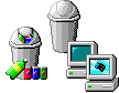 Microsoft PLUS! 98: Windows 99 Icon Set thumbnail
