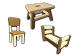 Wooden Items