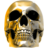 Gold Skull.ico Preview