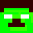 Green Head Herobrine.ico Preview