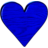 Wood Heart Blue.ico