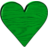 Wood Heart Green.ico