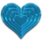 Heart 4 Tier Blue.ico Preview