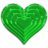 Heart 4 Tier Green.ico Preview