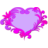 Fancy Heart - Purple.ico