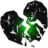 Grunge Heart - Green.ico
