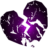 Grunge Heart - Purple.ico Preview