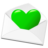 Love Letter - Green.ico Preview