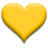 Puffy Heart - Yellow.ico Preview