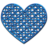 Lattice Heart - Blue.ico Preview