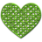 Lattice Heart - Green.ico Preview