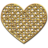 Lattice Heart - Gold.ico