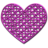 Lattice Heart - Purple.ico Preview