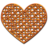 Lattice Heart - Orange.ico Preview