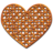 Lattice Heart - Orange.ico