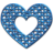 Lattice Heart 2 - Blue.ico Preview