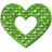 Lattice Heart 2 - Green.ico Preview