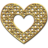 Lattice Heart 2 - Gold.ico