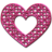 Lattice Heart 2 - Pink.ico