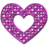 Lattice Heart 2 - Purple.ico Preview