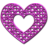 Lattice Heart 2 - Purple.ico