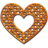 Lattice Heart 2 - Orange.ico