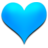 Puffed Heart - Blue.ico