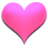 Puffed Heart - Pink.ico