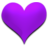 Puffed Heart - Purple.ico